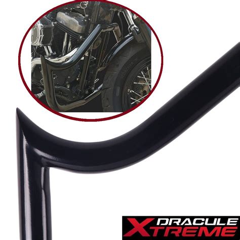 Draculextreme Fat Inch Engine Guards Meat Hook Killing Looks Crash