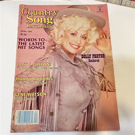 Vintage Country Song Roundup Magazines And Lot Of