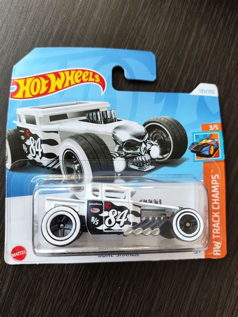 Hot Wheels HW BONE SHAKER TREASURE HUNT TH 183 250 HW Track Champs 3 Mikołów Centrum OLX pl