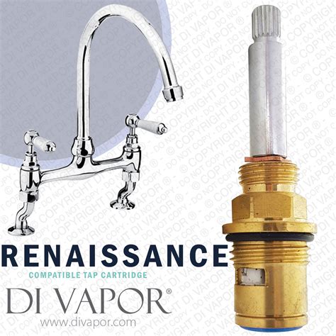 Bristan Renaissance Deck Mixer Hot Tap Cartridge Compatible Spare Brr7345