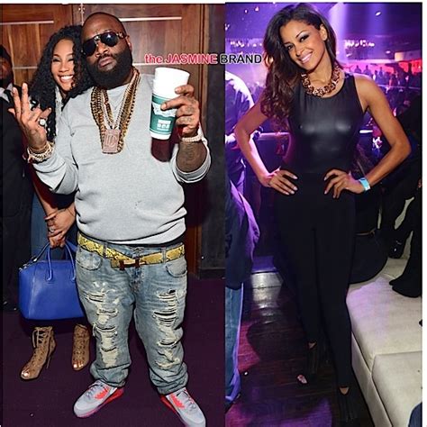 Claudia Jordan, Rick Ross & Girlfriend Ming Lee Party in ATL [Photos] - theJasmineBRAND