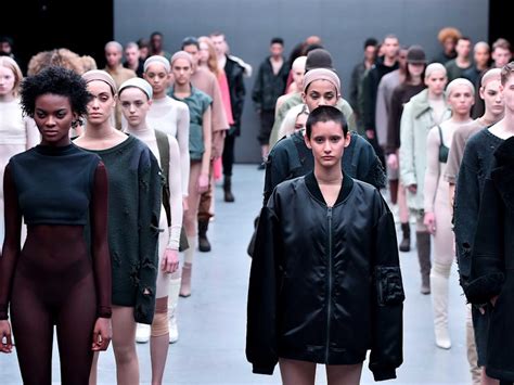 Kanye West Held His First Fashion Show With Adidas And It Was Pretty