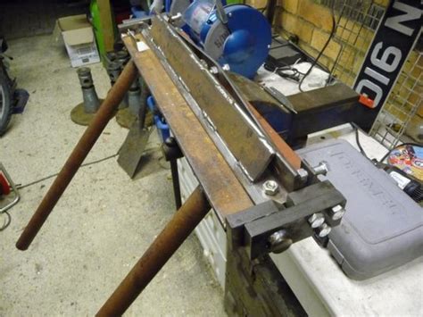 Home Made Sheet Metal Bender Mig Welding Forum