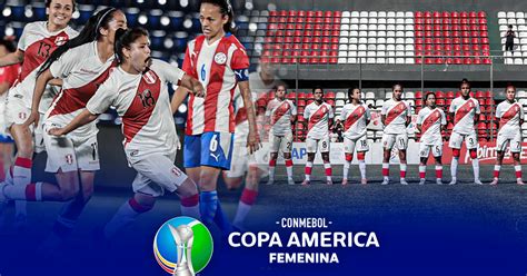 Selección Peruana Femenina Participará En La Copa América Colombia 2022 ¿cómo Llegaría Al