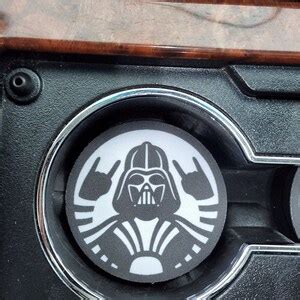 Vader, Star Wars, Darth Vader, Car Accessories, Car Decor, Car Coasters ...