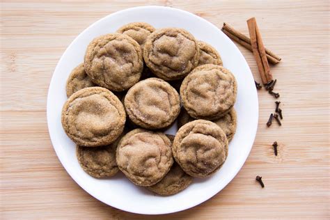 Soft And Chewy Ginger Cookies Resep