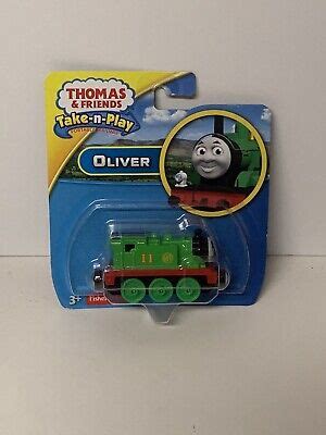 Thomas & Friends Oliver NEW Take-n-Play Die Cast Metal Train Portable ...