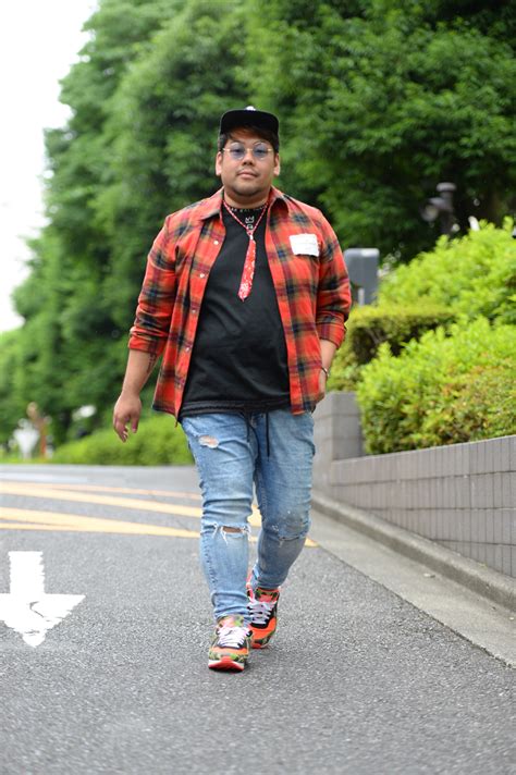 BIG MANs LABO 私服スナップ ぽっちゃり男子のスナップショット Mr Babe