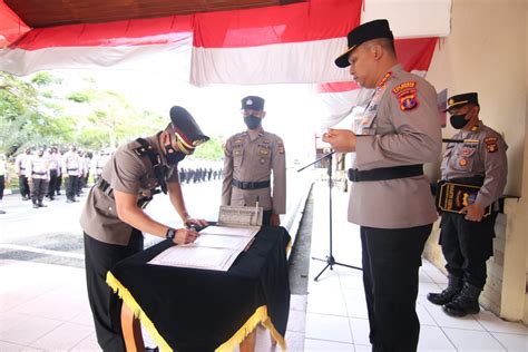 Dua Pejabat Polresta Balikpapan Dirotasi Busamid Samarinda Kaltim