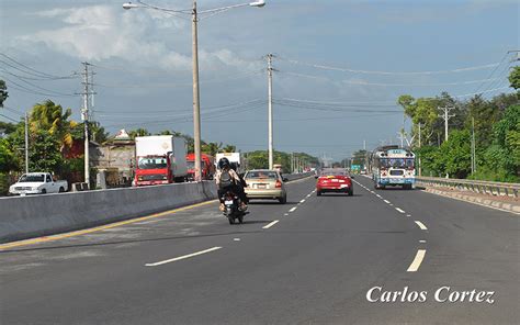 Inauguran Mejoramiento De La Carretera Panamericana Norte