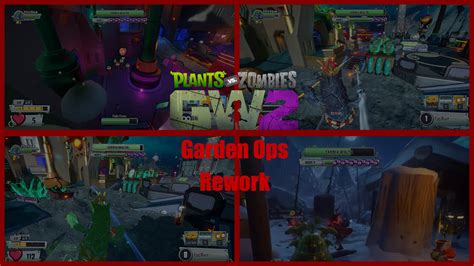 Garden Ops Reworked Plants Vs Zombies Garden Warfare 2 Mods