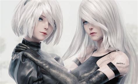 Magnificent 2b And A2 By Hapidevy R Nierautomatagallery