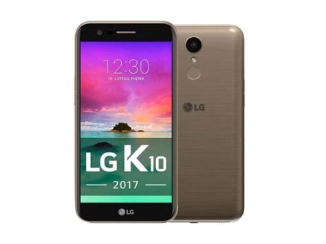 Nowy Lg K M Dual Sim Gold Oficjalne