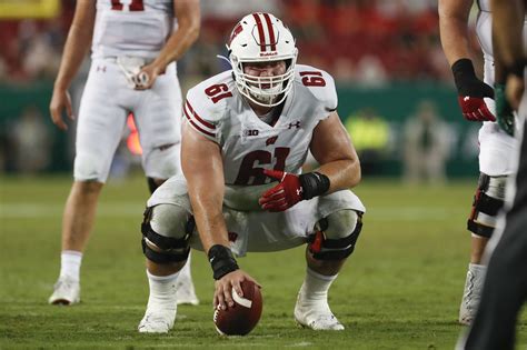 Tyler Biadasz, Wisconsin C: 2020 NFL Draft profile - cleveland.com