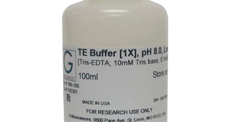 1x Tris Edta Buffer Recipe Bryont Blog