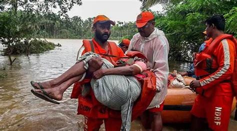 Kerala Minister Slams Centre Over ‘denial Of Ndrf Aid For Floods