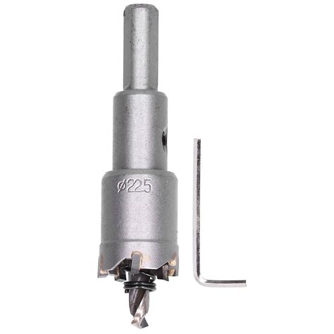 22 5mm Cemented Carbide Hole Saw Drill Bit Opener TCT Cutter For