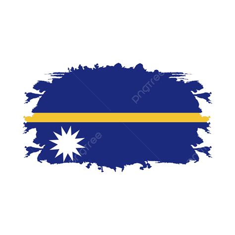 Nauru Flag Transparent Background Design Hd Images Nauru Flag Brush