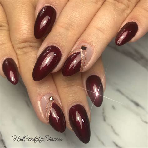 55 Pretty and Awesome Burgundy Nail Art Designs | Style VP | Page 39