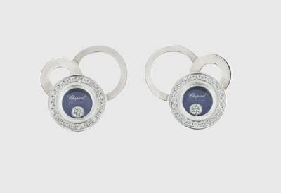 Chopard Brillant Ohrstecker Happy Diamonds Zus Ca Ct By Chopard