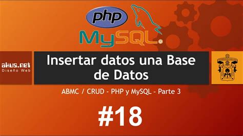 Enviar Datos De PHP A MySQL Parte 3 YouTube