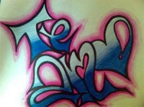 Graffitis De Te Amo Arte Con Graffiti