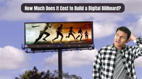 How Much Does It Cost To Build A Digital Billboard Expert