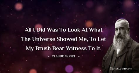 Best Claude Monet Quotes