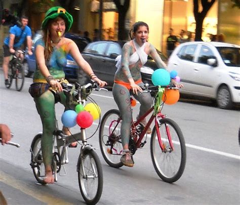 WORLD NAKED BIKE RIDE 2011 Thessaloniki Greece 2011
