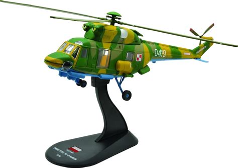 PZL W-3 Sokol diecast 1:72 helicopter model (Amercom HY-48), Aircraft ...