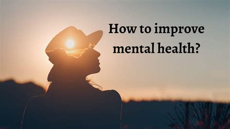 How To Improve Mental Health Meltblogs