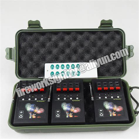 Cues Wireless Remote Control Fireworks Firing System