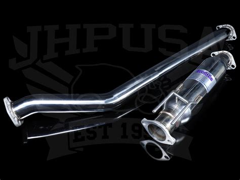 Invidia Q300 Ti Cat-Back Exhaust System - 06-11 Civic Si Sedan - JDM ...