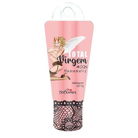 Total Virgem Gel Adstringente G Hot Flowers Distribuidora Hot Flowers