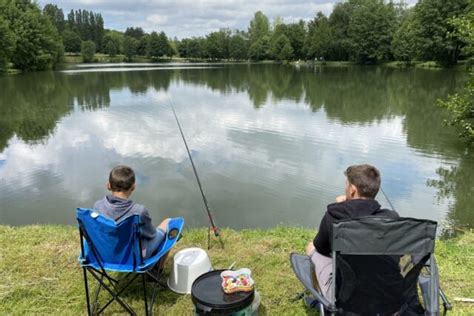 Pêche des travaux d envergure en 2023 au plan d eau de la Borde