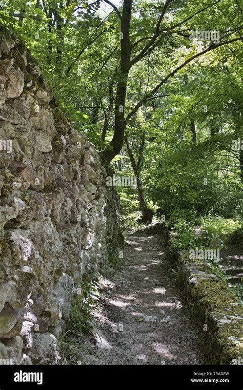 Catacombs in Aladzha. Bulgaria Stock Photo - Alamy