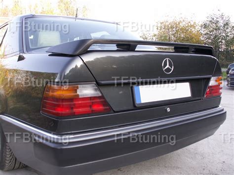 SPOILER LOTKA MERCEDES W124 TFB TUNING spoiler w124 TFB za 300 zł z