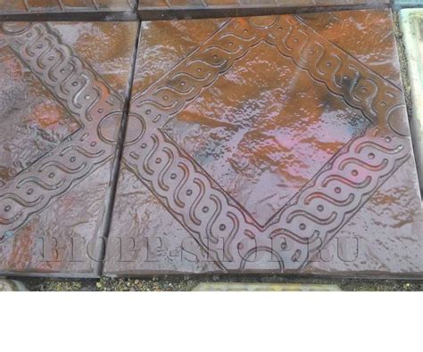 Купить Тротуарная плитка 300х300 "Ромб" | Компания "БИОП" | Санкт ...