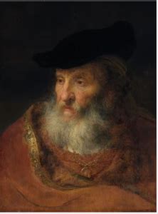 Head Of An Old Man By Govert Flinck USEUM