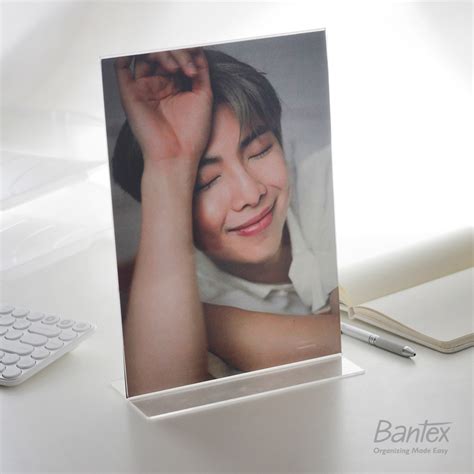 Jual Bantex A4 Acrylic Stand Up Display 8854 08 Poster Sign Holder