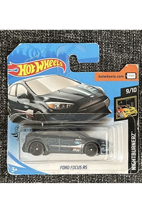 HOT WHEELS Ford Focus RS Nightburnerz Fiyatı Yorumları