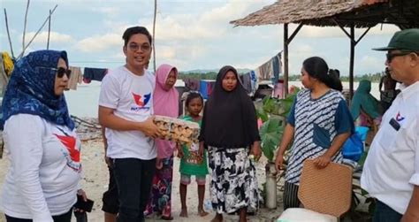 Dapat Bantuan Sembako Korban Banjir Bandang Torue Partai Perindo