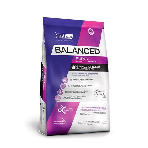 Vitalcan Balanced Cachorro Raza Pequeña Best for Pets