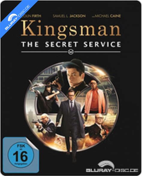 Kingsman The Secret Service Limited Steelbook Edition Blu Ray