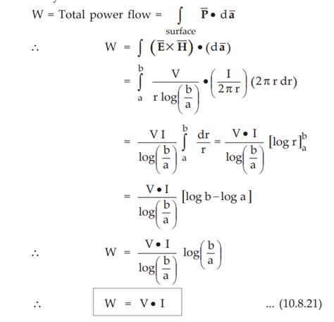 Poynting Vector and Poynting Theorem - Electromagnetic Waves