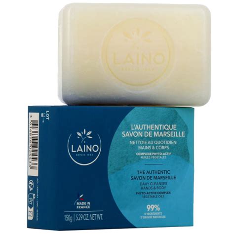 Laino Authentique Savon De Marseille Corps Et Mains