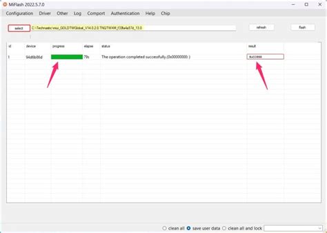 Download Latest Mi Flash Tool for Windows (All Versions) - Technastic