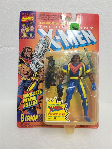 Bishop With Quick Draw Release The Uncanny X Men Action Figure Values