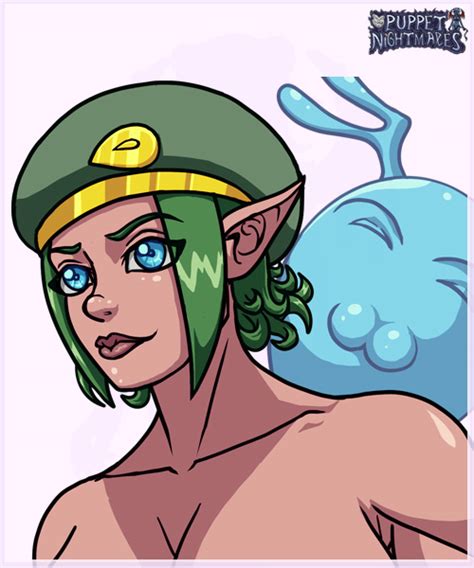 Elven Alchemist Portrait Game Sprite By Phoenixignis Hentai Foundry