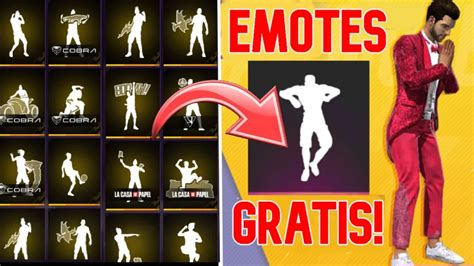 Emotes en Free Fire Cómo obtenerlos KeoGames